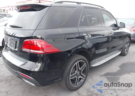 2018 Mercedes-Benz Gle 350 z USA, uszkodzony, nr VIN 4JGDA5JB3JB153257